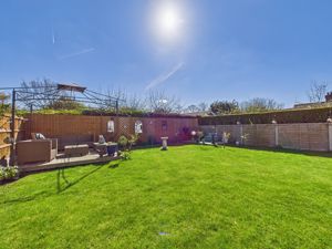 Rear garden- click for photo gallery